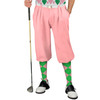 Golf Knickers Argyle Arcadia Outfit 6Y - Pink/Lime