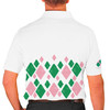 Golf Knickers Argyle Arcadia Outfit 6Y - Pink/Lime