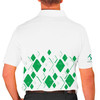 Golf Knickers Argyle Arcadia Outfit AA - Lime/White