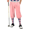 Golf Knickers Argyle Arcadia Outfit AAA - Navy/Pink