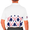 Golf Knickers Argyle Arcadia Outfit AAA - Navy/Pink