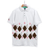 Golf Knickers Argyle Arcadia Outfit AAAA - Brown/Pink/White