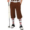 Golf Knickers Argyle Arcadia Outfit AAAA - Brown/Pink/White