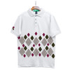Golf Knickers Argyle Arcadia Outfit B - Taupe/Maroon/Olive