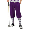 Golf Knickers Argyle Arcadia Outfit BB - Purple/White