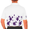 Golf Knickers Argyle Arcadia Outfit BB - Purple/White