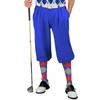 Golf Knickers Argyle Arcadia Outfit BBBB - Royal/Taupe/Red
