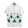 Golf Knickers Argyle Arcadia Outfit CCC - Dark Green/Natural