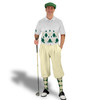 Golf Knickers Argyle Arcadia Outfit CCC - Dark Green/Natural