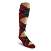Golf Knickers Argyle Arcadia Outfit CCCC - Maroon/Black/Khaki