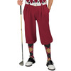 Golf Knickers Argyle Arcadia Outfit CCCC - Maroon/Black/Khaki