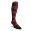 Golf Knickers Argyle Arcadia Outfit DD - Black/Maroon