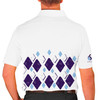 Golf Knickers Argyle Arcadia Outfit DDDD - Purple/Light Blue/White