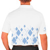 Golf Knickers Argyle Arcadia Outfit EE - Light Blue/White