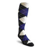 Golf Knickers Argyle Arcadia Outfit GGGG - Black/Royal/White