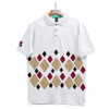 Golf Knickers Argyle Arcadia Outfit HHH - Khaki/Black/Maroon