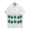 Golf Knickers Argyle Arcadia Outfit HHHH - Dark Green/Khaki/White