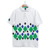 Golf Knickers Argyle Arcadia Outfit III - Lime/Black/Royal
