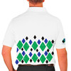Golf Knickers Argyle Arcadia Outfit III - Lime/Black/Royal