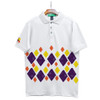 Golf Knickers Argyle Arcadia Outfit IIII - Purple/Orange/Yellow