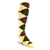 Golf Knickers Argyle Arcadia Outfit J - Butter/Olive/Brown