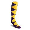 Golf Knickers Argyle Arcadia Outfit JJ - Purple/Yellow