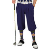 Golf Knickers Argyle Arcadia Outfit K - Navy/Khaki/Olive