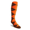 Golf Knickers Argyle Arcadia Outfit KK - Brown/Orange