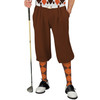 Golf Knickers Argyle Arcadia Outfit KK - Brown/Orange