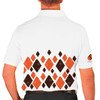 Golf Knickers Argyle Arcadia Outfit KK - Brown/Orange