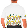 Golf Knickers Argyle Utopia Outfit KKK - Khaki/Dark Green/Yellow