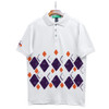 Golf Knickers Argyle Arcadia Outfit LL - Purple/Orange/White