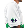 Golf Knickers Argyle Arcadia Outfit LLL - Lime/Purple/White