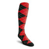 Golf Knickers Argyle Arcadia Outfit MM - Black/Red