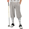 Golf Knickers Argyle Arcadia Outfit N - Taupe/White