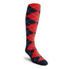 Golf Knickers Argyle Arcadia Outfit NN - Navy/Red