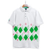 Golf Knickers Argyle Arcadia Outfit NNN - Lime/Pink/White