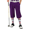 Golf Knickers Argyle Arcadia Outfit OOO - Purple/Pink/White