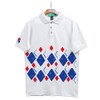 Golf Knickers Argyle Arcadia Outfit PPPP - Royal/Red/White