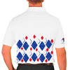Golf Knickers Argyle Arcadia Outfit PPPP - Royal/Red/White