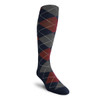 Golf Knickers Argyle Arcadia Outfit Q - Navy/Maroon/Charcoal