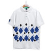 Golf Knickers Argyle Arcadia Outfit QQ - Royal/Black/White