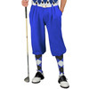 Golf Knickers Argyle Arcadia Outfit QQ - Royal/Black/White