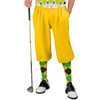 Golf Knickers Argyle Arcadia Outfit QQQ - Yellow/Lime/Black