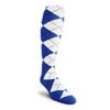 Golf Knickers Argyle Arcadia Outfit R - Royal/White