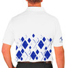 Golf Knickers Argyle Arcadia Outfit R - Royal/White
