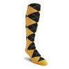 Golf Knickers Argyle Arcadia Outfit SS - Gold/Black