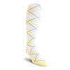 Golf Knickers Argyle Arcadia Outfit T - Natural/White