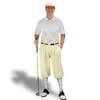 Golf Knickers Argyle Arcadia Outfit T - Natural/White