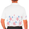 Golf Knickers Argyle Arcadia Outfit TT - White/Pink/Light Blue